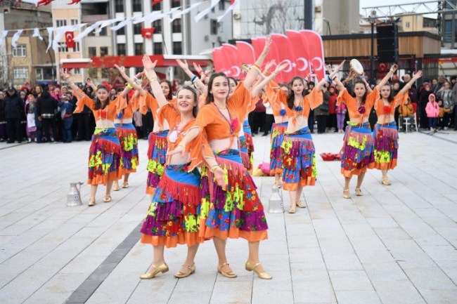 Keşan'ın işgalden kurtuluşunun 101. yılı kutlandı