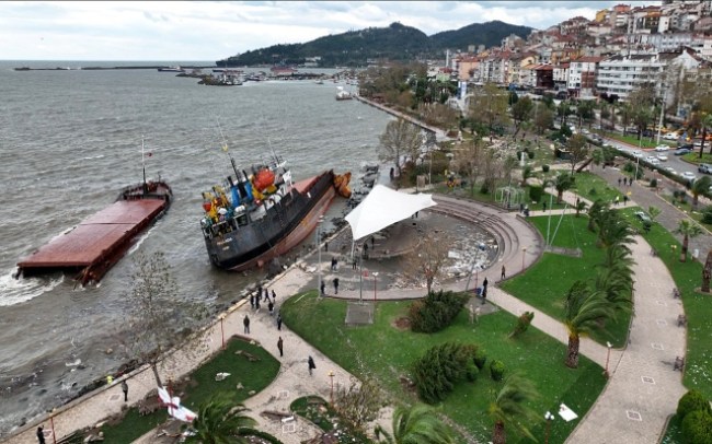 Felaketin izleri korkutucu boyutta