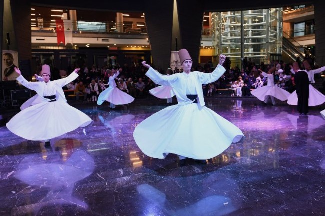 Hz. Mevlana'ya 750'inci vuslat yılında Osmangazi'de anma