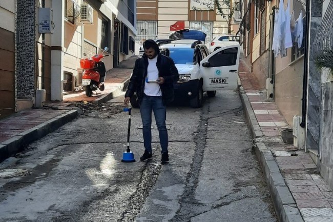 Manisa'da su kayıp kaçakları en aza indiriliyor