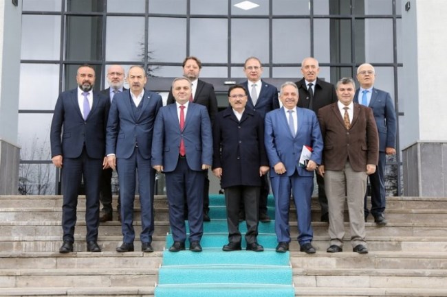 Erciyes Üniversitesi ORA-KAF'23'e ev sahipliği yapacak