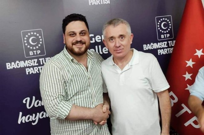 Bilecik BTP'de seçim öncesi istifa!