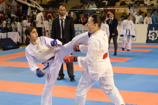 Kocaeli'de karate coşkusu