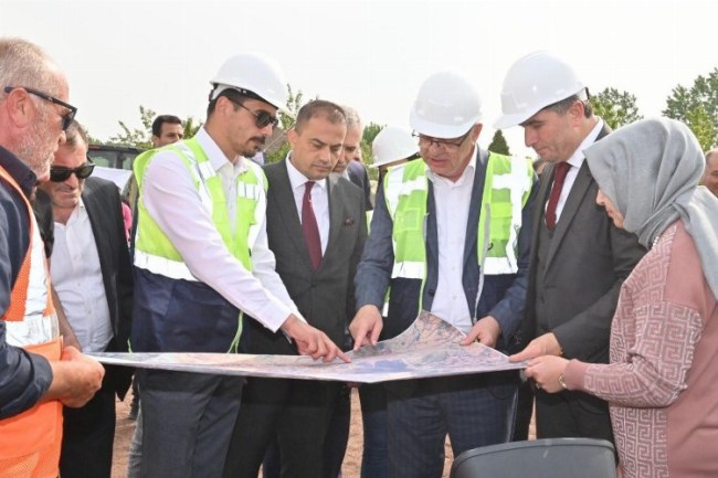 Kula'nın 120 milyon TL'lik içme suyu yatırımı tam kapasite