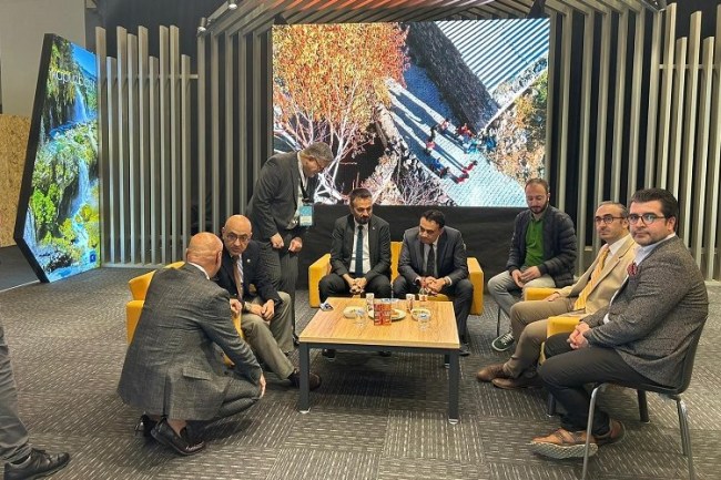 Erciyes A.Ş'ye TravelExpo'da ödül