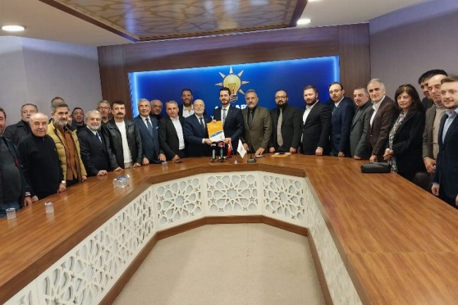 AK Parti'de Ali Yılmaz aday adaylığını açıkladı