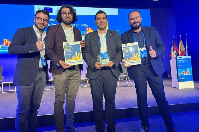 Erciyes Teknopark'a 3.'lük Ödülü