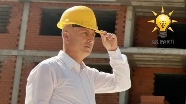 AK Parti İlçe Başkanı Sezer istifa etti