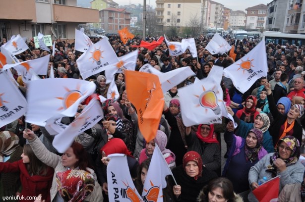 "BURAYA DA MI ZORLA GELDİK EY POSBIYIK!.."