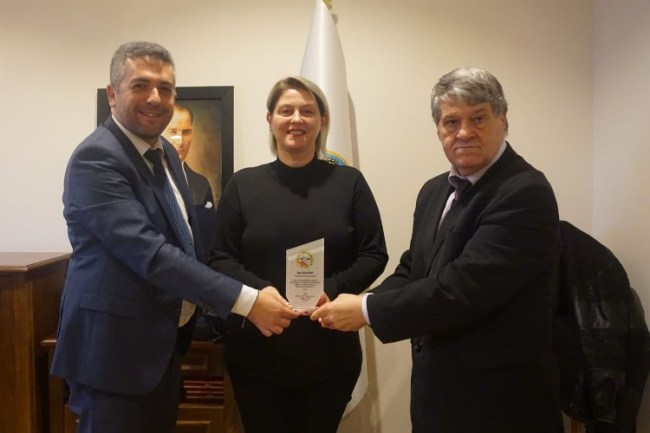 TYBB Edirne Şubesi'nden Başkan Becan'a teşekkür