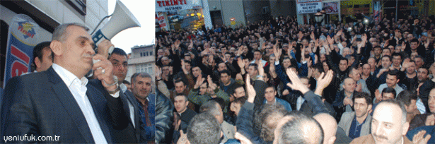 TOPLU SÖZLEŞME MASADA BİTTİ: İŞÇİYE %25 ZAM!..