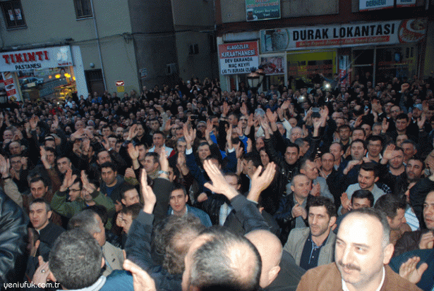 İŞÇİYE VAKIF, TAŞERONA KADRO MÜJDESİ!