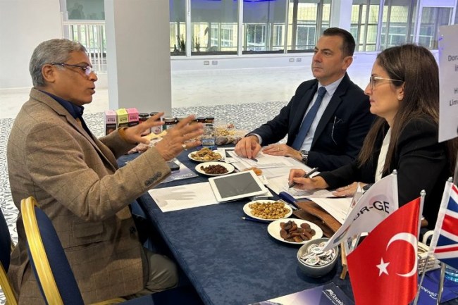 İngiltere'ye gıda ihracatında hedef 2 milyar dolar