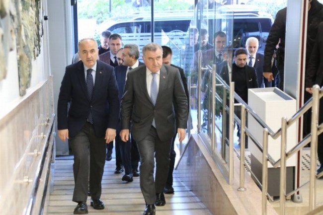 Gençlik ve Spor Bakanı Rize'de