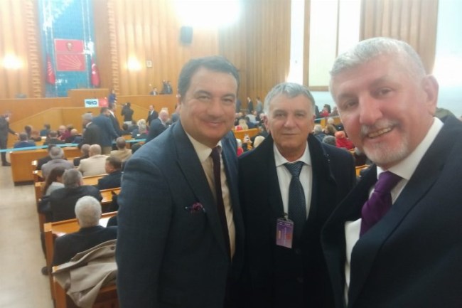 CHP Edirne Taban Hareketi'nden Ankara ziyareti