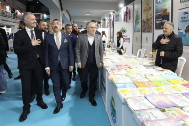Bursa İnegöl'ün 7. Kitap Şöleni başladı