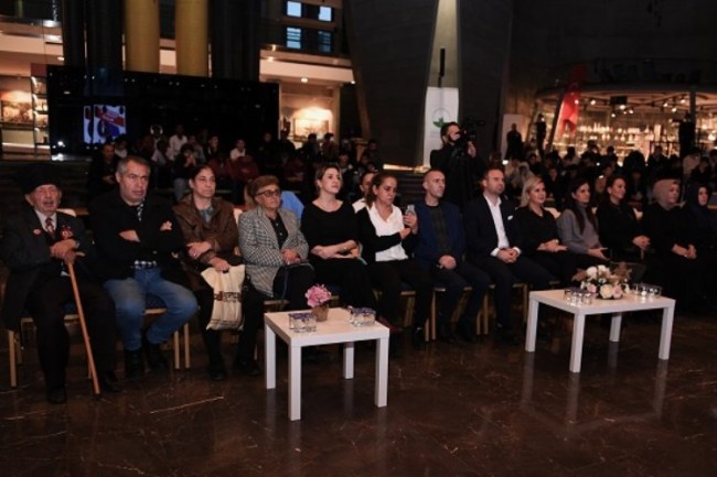 Filistin'de hayatını kaybedenler Bursa Osmangazi'de anıldı