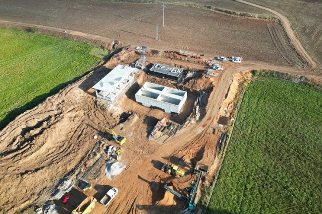 KASKİ'DEN Felahiye'ye atık su tesisi