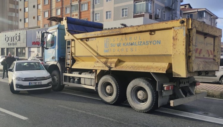 İBB aracı Kdz.Ereğli’de kaza yaptı