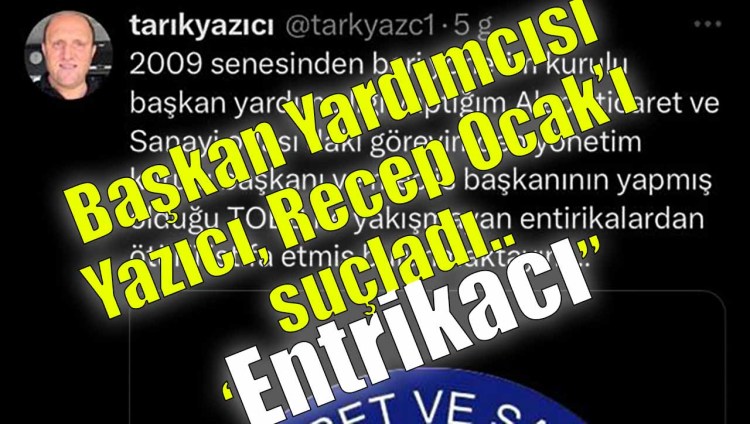 Alaplı'da işler kızıştı!..