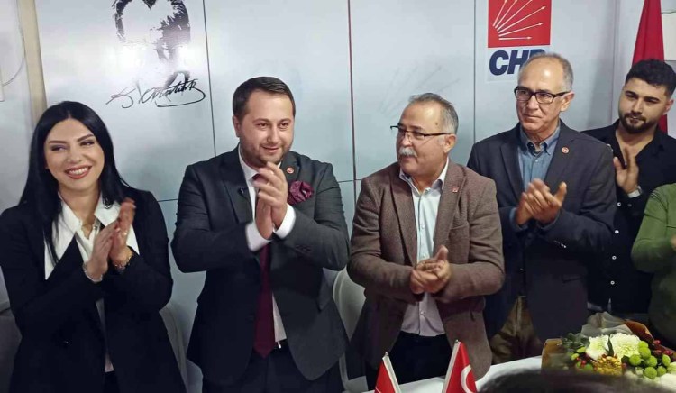 Emrah Karaarslan, CHP'den Belediye Başkan aday adayı oldu