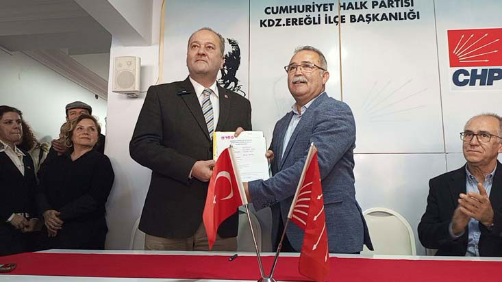 Dr.Mimar Sertan Ocakcı CHP’den aday adayı oldu