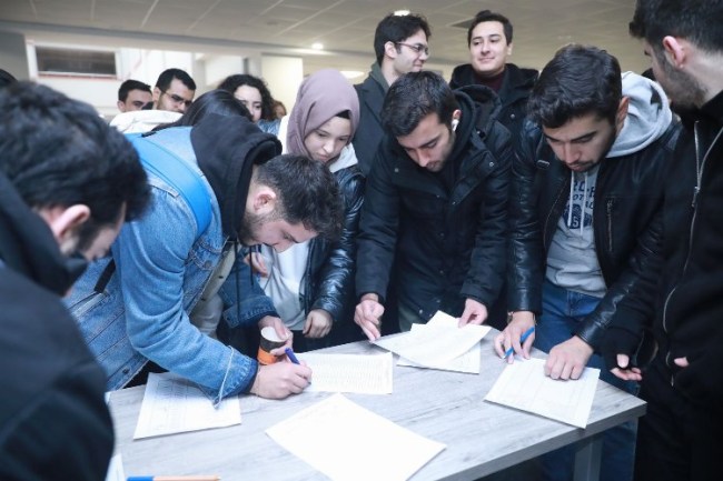 Dokuz Eylül'de 'güvenli' sempozyum