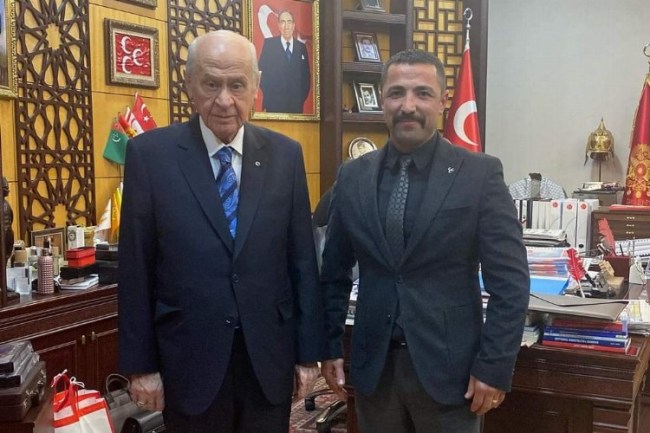 Selim Şahin, MHP'den Kızılcahamam için aday adayı