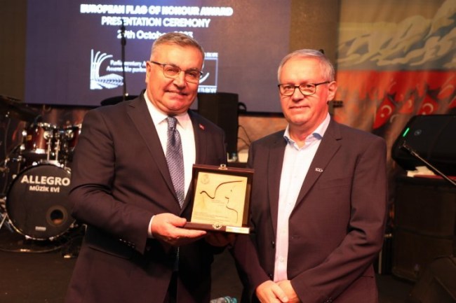 Kırklareli'nin geleceğine miras ödüller