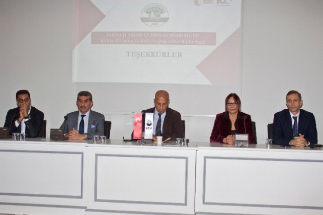 Bursa'da pestisit kullanımı Bursa'da yüksek