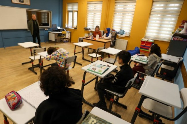 Kocaeli'nin özel çocuklarına 100. yılda 100 özel sınıf