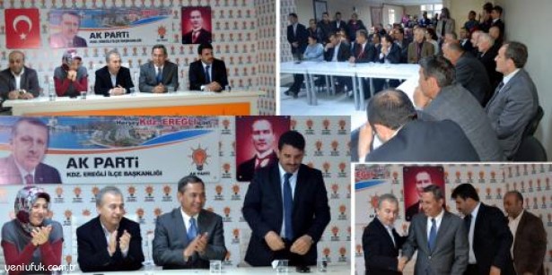 UYSAL: "SEÇİM BİTTİ, TARİH YAZDIK, ŞİMDİ HİZMET ZAMANI!.."