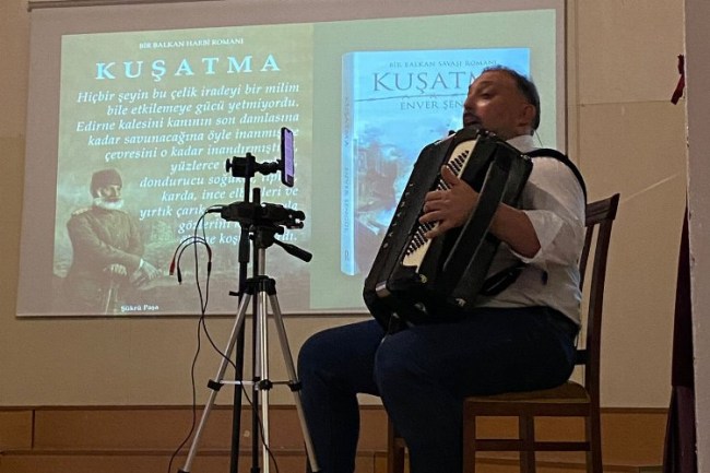 Edine'de türkülerle 'Coğrafya' dersi