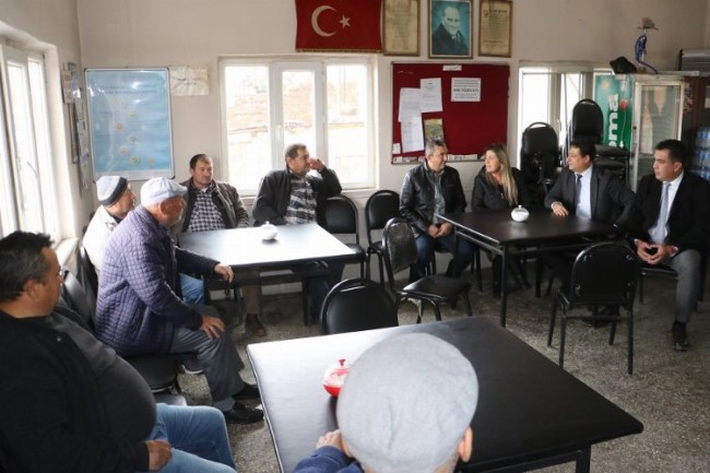 MASKİ'den Eynez Mahallesi'ne ziyaret