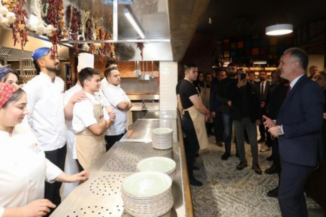 İnegöl'de beyanların yüzde 84'ü tamam