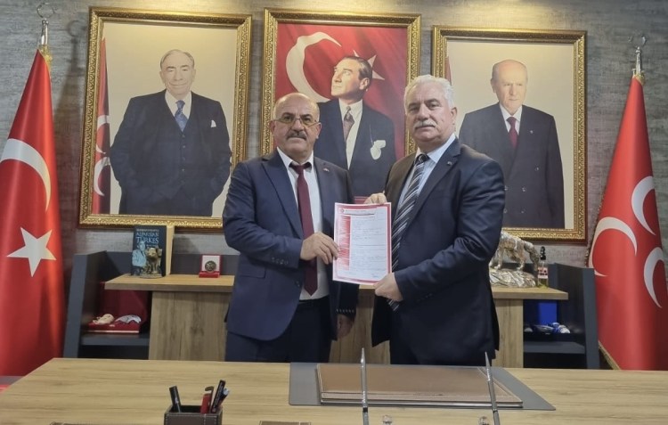 Ali Akova Kandilli’den aday adaylığını başvurusunu yaptı