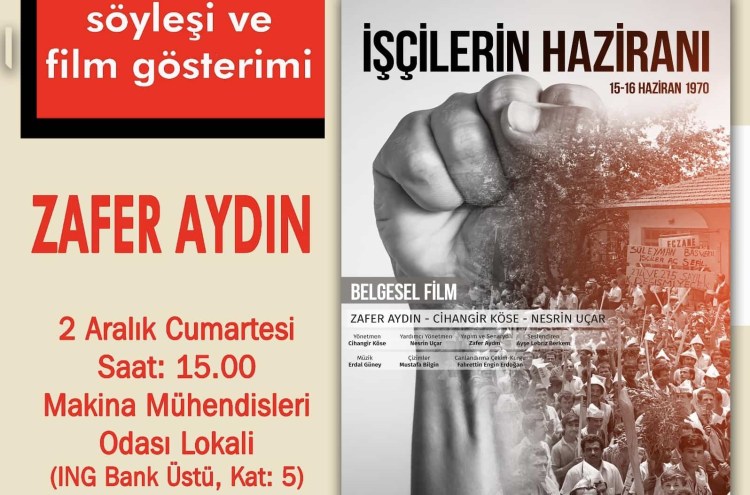 İşçilerin Haziran’ı gösterilecek