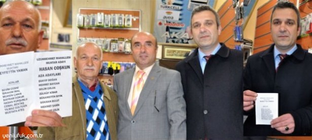 EREĞLİ'DE 3 MUHTARLIK EL DEĞİŞTİRDİ!..