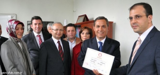 UYSAL, RESMEN BAŞKAN OLDU!..