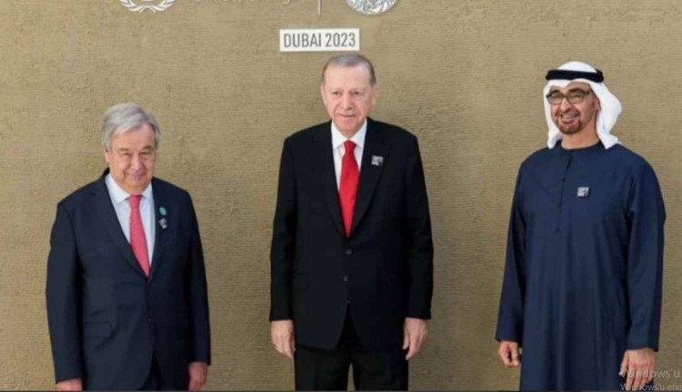 COP 28 Dubai'da başladı