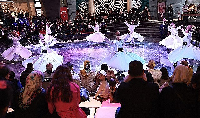 Dokuz Eylül, Mevlana'yı 750. vuslat yılında andı