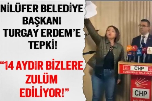 CHP'nin basın toplantısında Turgay Erdem'e büyük şok!