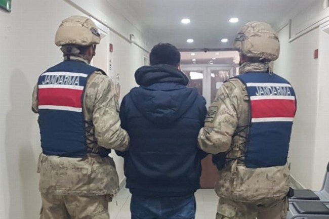Bingöl'de hapis cezalı şüpheli tutuklandı