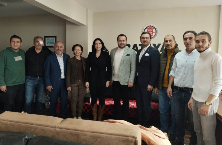 CHP aday adayı Emrah Karaarslan’dan BATİYAC’a ziyaret