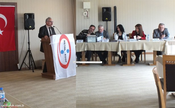 METAL-KOOP MALİ KONGRESİNİ YAPTI