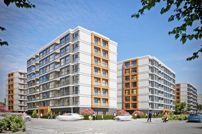 Bursa'nın en büyük kentsel dönüşüm projesinde satışlar başladı