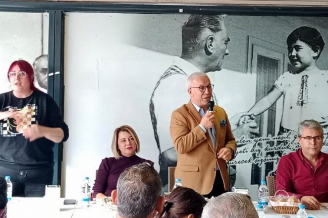 Dünya Engelliler Günü'nde Muratpaşa'da buluştular