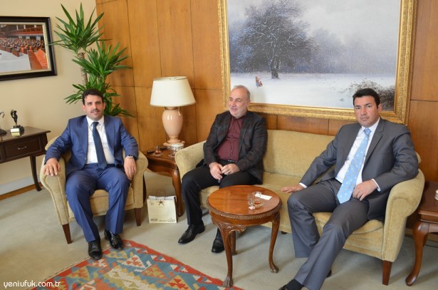 FATİH ÇAKIR VE FATİH AKÇADAN ULUPINARA ZİYARET