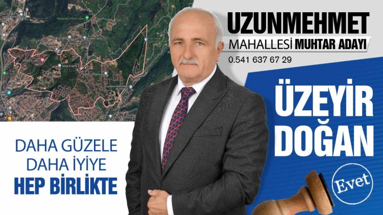 Uzunmehmet Mahallesi emin ellerde