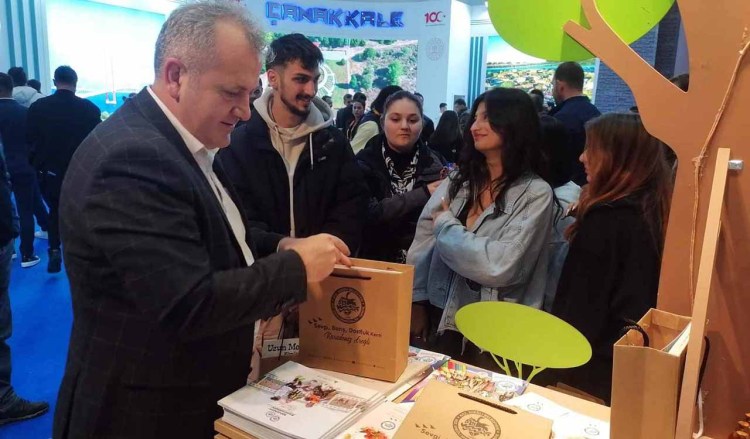 Kdz.Ereğli,İzmir Turizm Fuarında tanıtılıyor